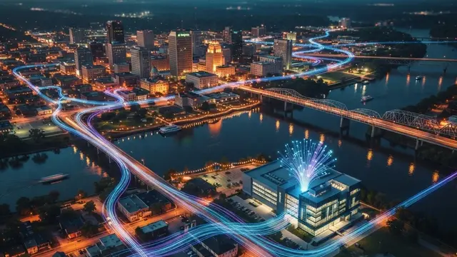 Shreveport skyline