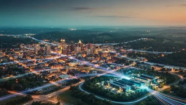 Springfield MO skyline