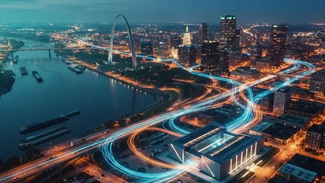 St Louis skyline