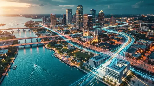 Tampa Bay skyline