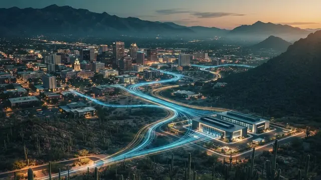 Tucson skyline