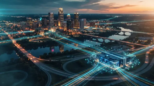 Tulsa skyline
