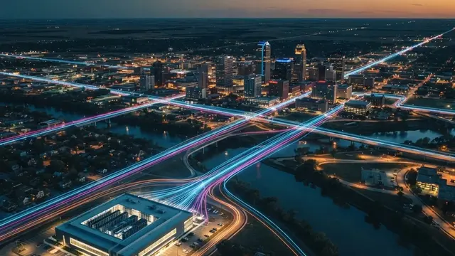 Wichita skyline
