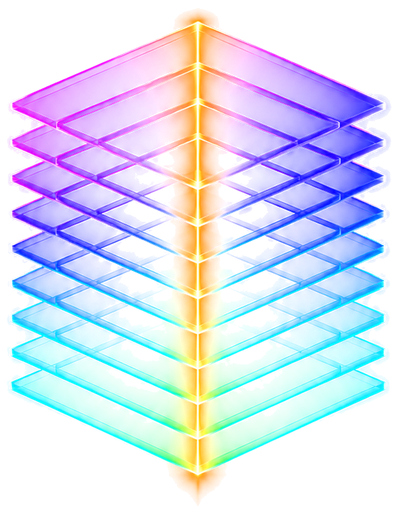 The nine stacked infrastructure planes of the Parinita AI Edge fabric